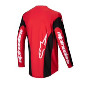 Camisa Alpinestars Techstars Dreem 25 - Vermelho Preto