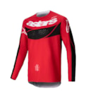 Camisa Alpinestars Techstars Dreem 25 - Vermelho Preto