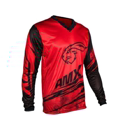 Camisa AMX Infantil Classic Duo - Vermelho