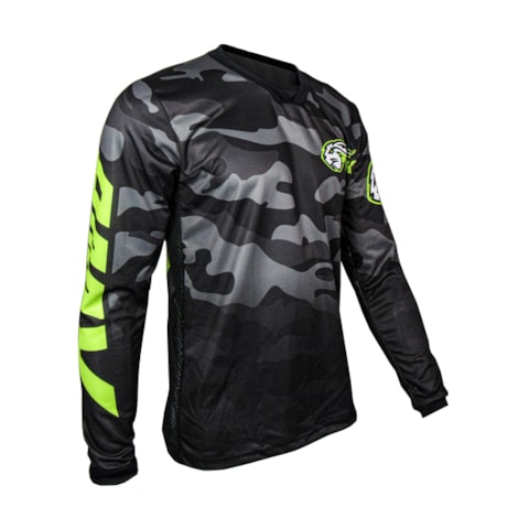 Camisa AMX Infantil Prime - Camuflado