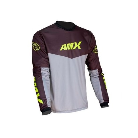 Camisa AMX Infantil Prime Cross - Preto Neon