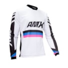 Camisa AMX Infantil Prime One - Branco