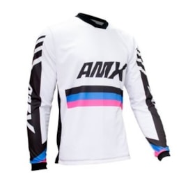 Camisa AMX Infantil Prime One - Branco