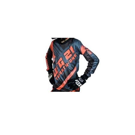 Segunda imagem do produto Camisa AMX Infantil WG - Laranja