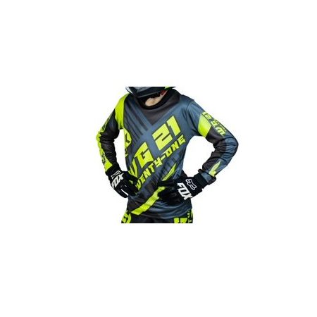 Segunda imagem do produto Camisa AMX Infantil WG - Neon