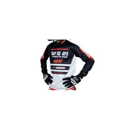 Camisa AMX Infantil WG - Vermelho