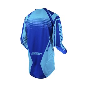Camisa Answer Syncron Drift Astana Reflex - Azul
