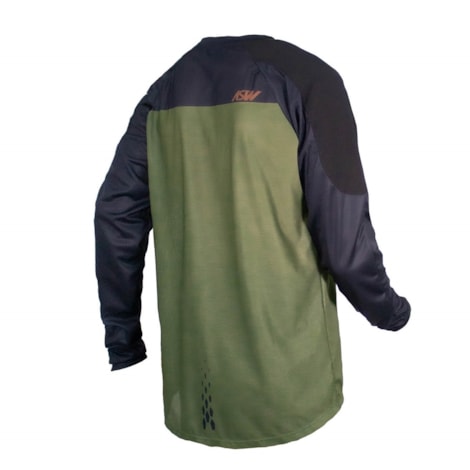 Segunda imagem do produto Camisa Asw Armadillo 23 - Verde Oliva