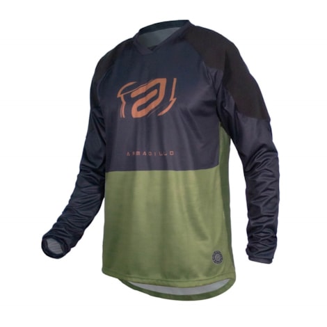 Segunda imagem do produto Camisa Asw Armadillo 23 - Verde Oliva