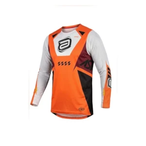 Camisa ASW Concept Chevron Laranja Flúor Branco Vinho