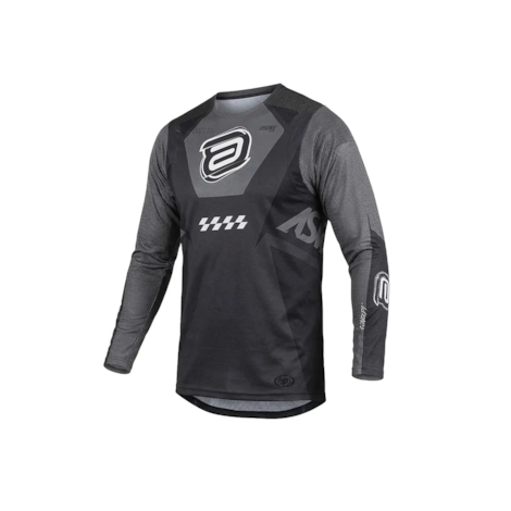 Camisa ASW Concept Chevron Preto Cinza