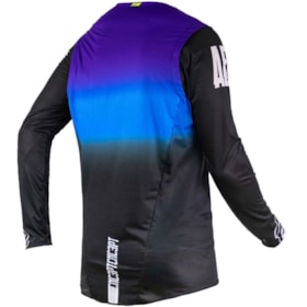 Camisa ASW Concept Future - Preto Azul Roxo