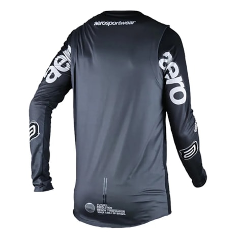 Segunda imagem do produto Camisa ASW Concept Iris Cinza