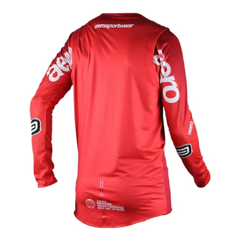 Segunda imagem do produto Camisa ASW Concept Iris Vermelho