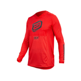 Camisa ASW Concept Racing - Vermelho