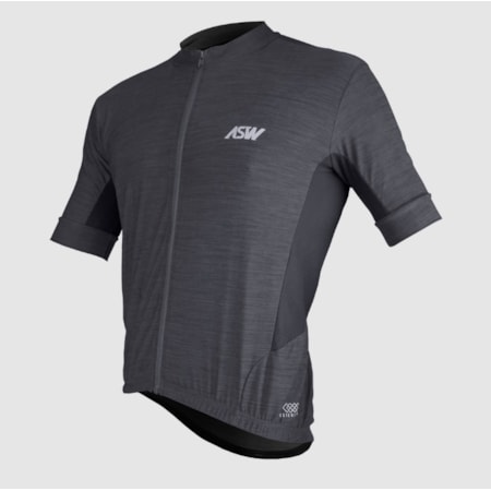 Camisa Asw Essentials - Grafite