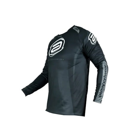 Camisa ASW Image Cronos Preto