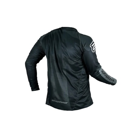 Segunda imagem do produto Camisa ASW Image Cronos Preto