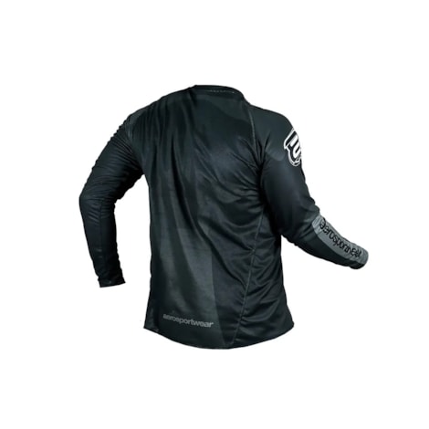 Segunda imagem do produto Camisa ASW Image Cronos Preto