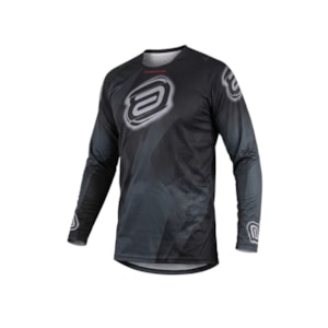 Camisa ASW Image Enduro Dots Preto Cinza