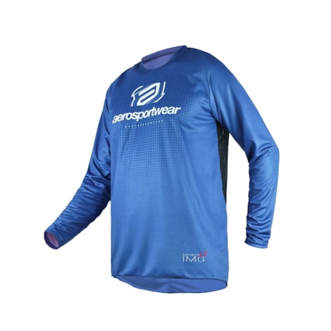 Camisa ASW Image Minimal - Azul