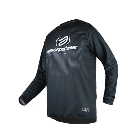 Segunda imagem do produto Camisa ASW Image Minimal - Preto