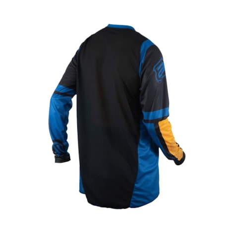 Segunda imagem do produto Camisa ASW Image Split 24 - Azul Amarelo