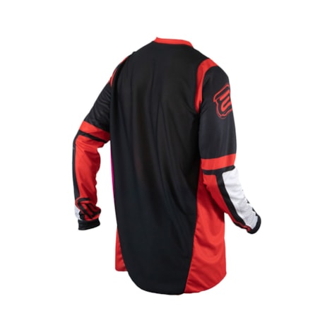 Segunda imagem do produto Camisa ASW Image Split 24 - Vermelho Preto Branco