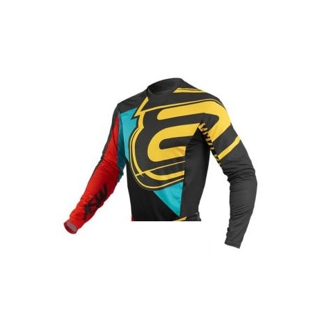 Segunda imagem do produto Camisa ASW Podium Alchemy 22 - Chumbo Vermelho Verde