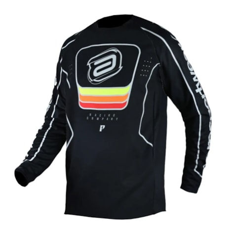 Camisa ASW Podium Level Preto