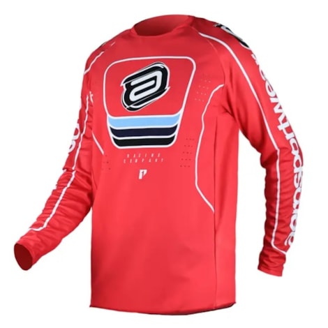 Camisa ASW Podium Level Vermelho
