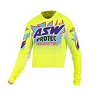 Camisa ASW Podium Protec - Amarelo Flúor Roxo