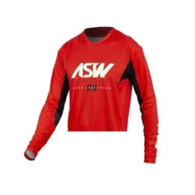Camisa ASW Podium Vertice 21 - Vermelho Branco