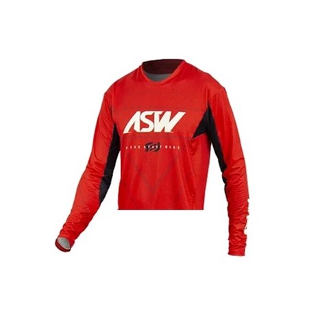 Camisa ASW Podium Vertice 21 - Vermelho Branco