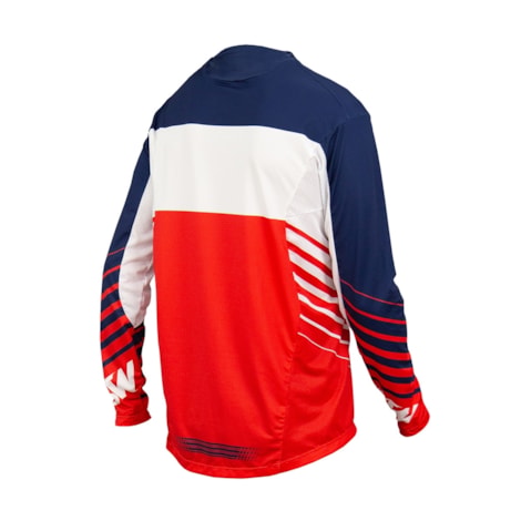 Segunda imagem do produto Camisa ASW Podium Windy 23 - Vermelho Marinho