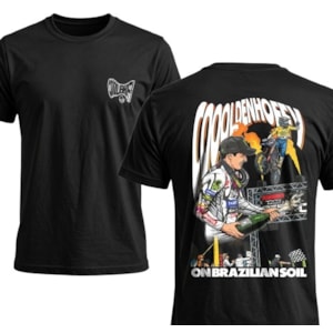 Camisa Casual IMS Coldenhoffy Preto