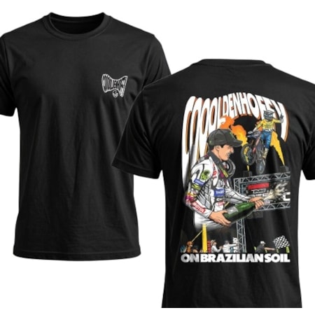 Camisa Casual IMS Coldenhoffy Preto