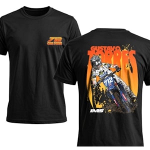 Camisa Casual IMS On Fire Preto