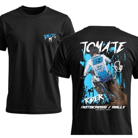 Camisa Casual IMS Tomate 19 Preto