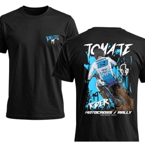 Segunda imagem do produto Camisa Casual IMS Tomate 19 Preto