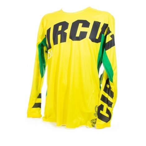 Camisa Circuit Oceano - Amarelo Verde