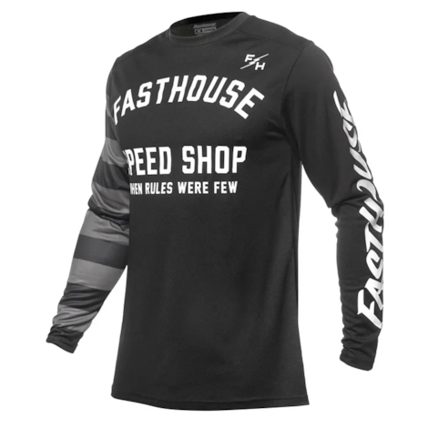 Camisa Fasthouse Carbon Eternal Preto
