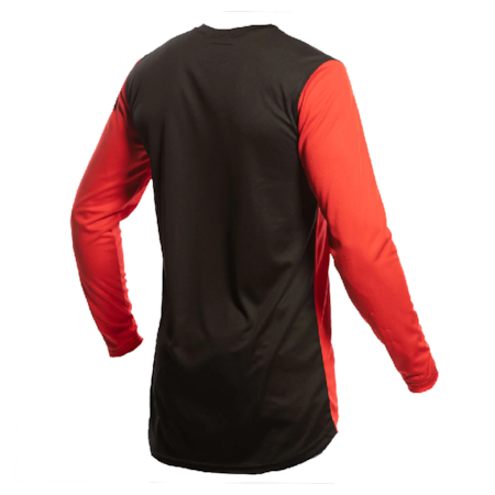 Segunda imagem do produto Camisa Fasthouse Carbon Vermelho Preto