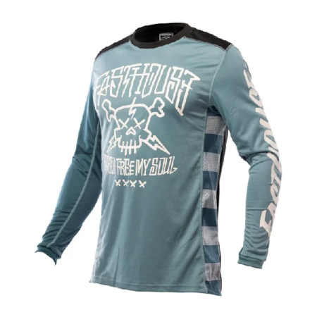 Camisa Fasthouse Grindhouse Akuma Indigo