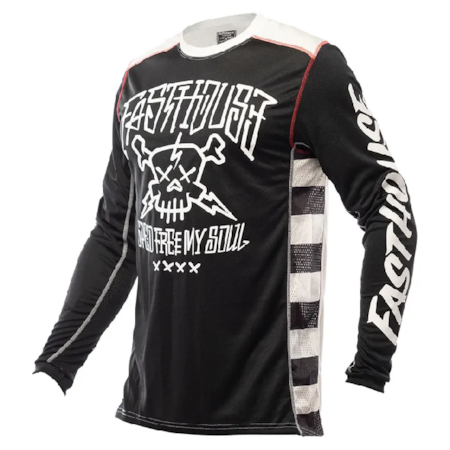 Camisa Fasthouse Grindhouse Akuma Preto