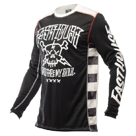 Camisa Fasthouse Grindhouse Akuma Preto