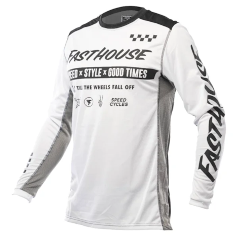 Camisa Fasthouse Grindhouse Domingo Branco