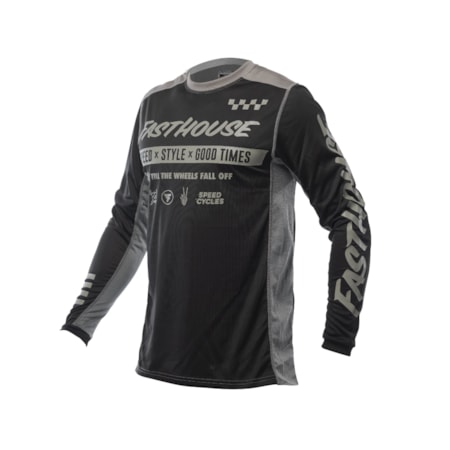 Camisa Fasthouse Grindhouse Domingo Preto
