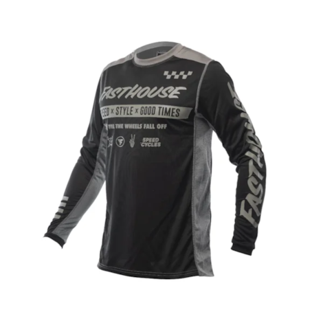 Camisa Fasthouse Grindhouse Domingo Preto