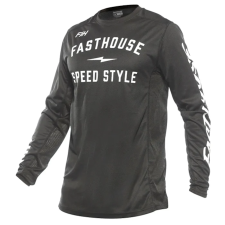 Camisa Fasthouse Grindhouse Grit Preto